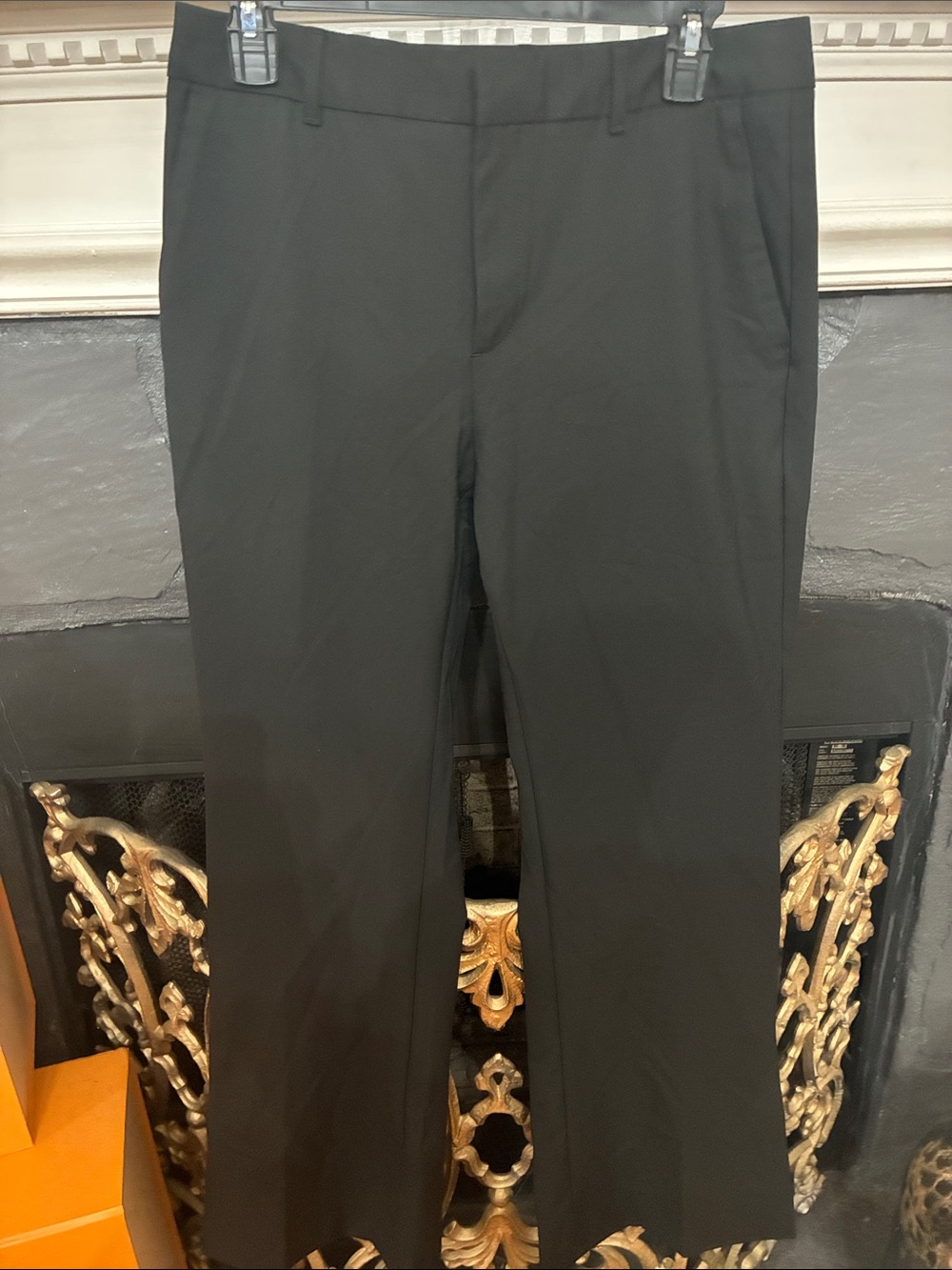 Banana Republic Boot Cut Black Women's Dress Trousers